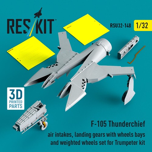 Reskit rsu32 0148 - 1:32, f-105