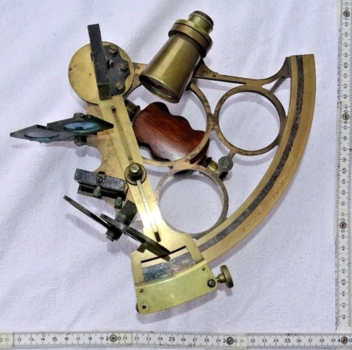 Antik sextant sewill maker - sewill,