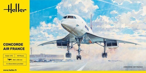 Heller concorde air france - heller,
