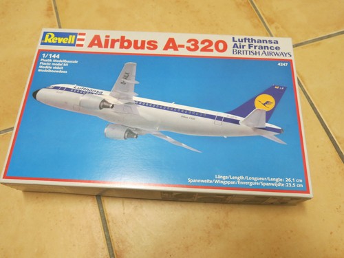 Revell 144 airbus - revell,
