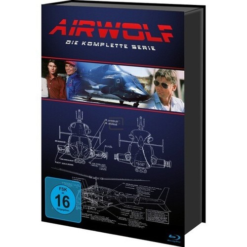 Airwolf die komplette serie - die,