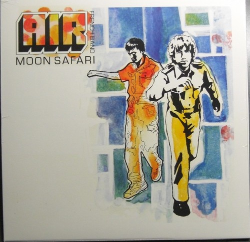 Air french band - –, moon