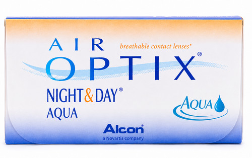 Air optix night day - &,