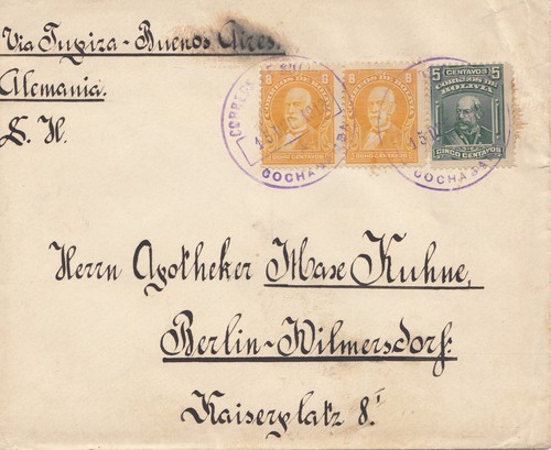 Bolivia bolivien 1913 - bolivia/bolivien:,