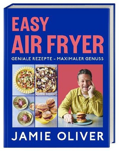 Jamie oliver easy air fryer - easy,