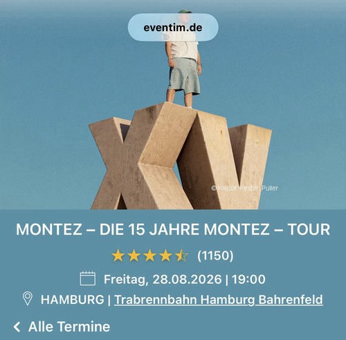 Montez open air hamburg - montez,