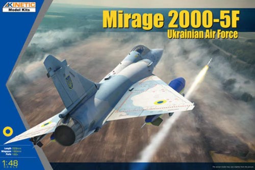 Kinetic mirage 2000 5f - kinetic, 1/48