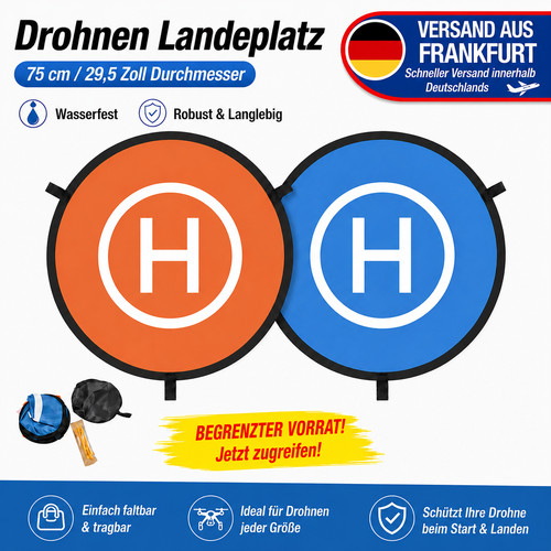 75cm portable drone landing - 75cm,