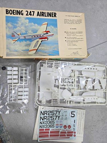 Williams boeing 247 - boeing,