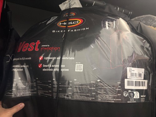 Airbag weste für motorrad - airbag,