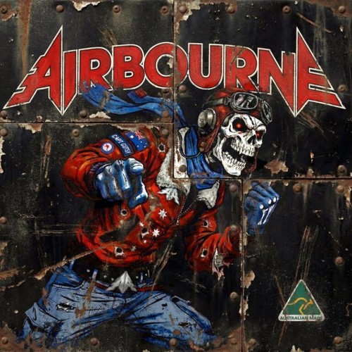 Airbourne album - airbourne, (cd)