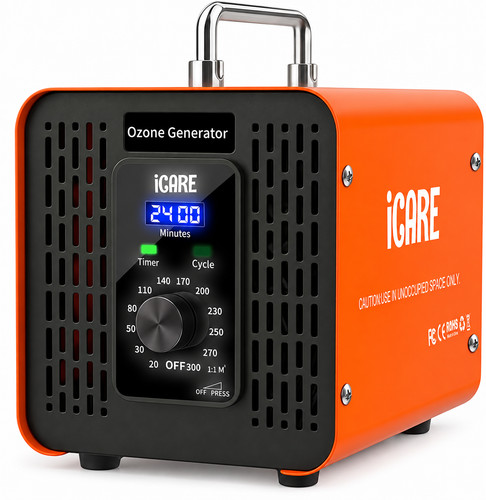 Icare ozone generator 60000 - icare, o3