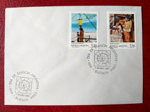 Beleg argentina antarktida - ,