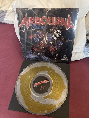 Airbourne liquid beer vinyl - beer,