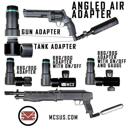 Abgewinkelter hpa air - abgewinkelter,