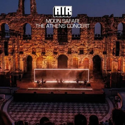 Air moon safari the athens - -, (the