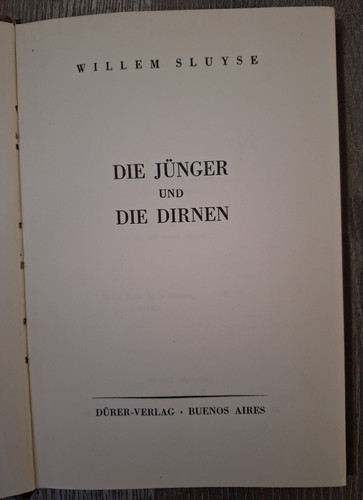 Die jünger und dirnen - jünger,