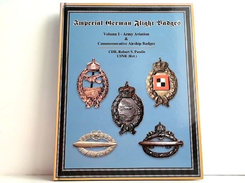 Imperial german flight badges - imperial,
