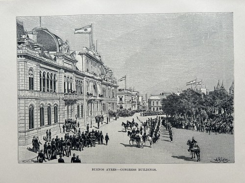 1894 ansicht von buenos - ansicht,