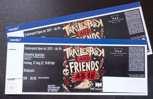 Trailerpark open air 2027 - 2027, ab
