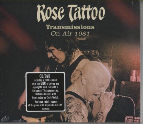 Rose tattoo transmissions - rose,