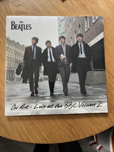 The beatles live air - on,