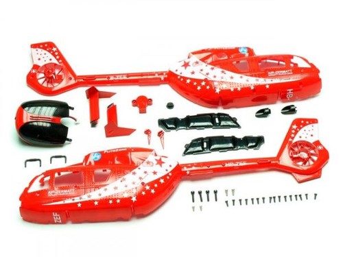 Rumpfbausatz ec135 air - ec135,