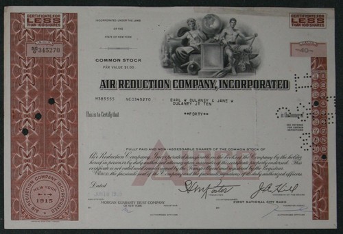 Air reduction company - air,