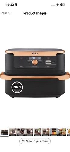 Ninja foodi flexdrawer dual - flexdrawer,