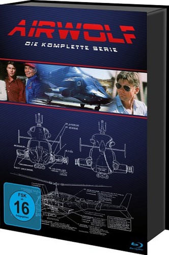 Airwolf die komplette serie - -,