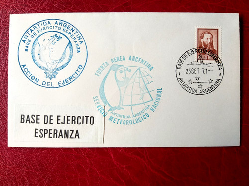 Beleg argentina antarktida - beleg,