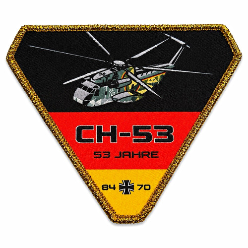 German air force patch - ch-53, /