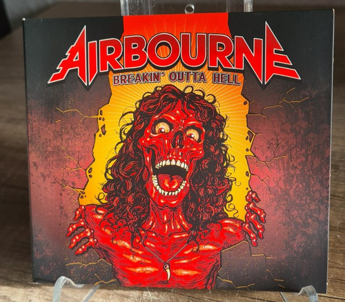 Airbourne breakin outta - -,