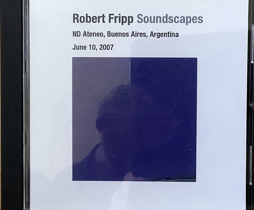 Robert fripp soundscapes - cd,