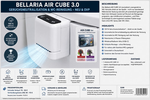 Bellaria air cube - bellaria,