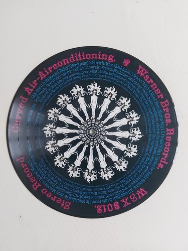 Airconditioning curved air - -,