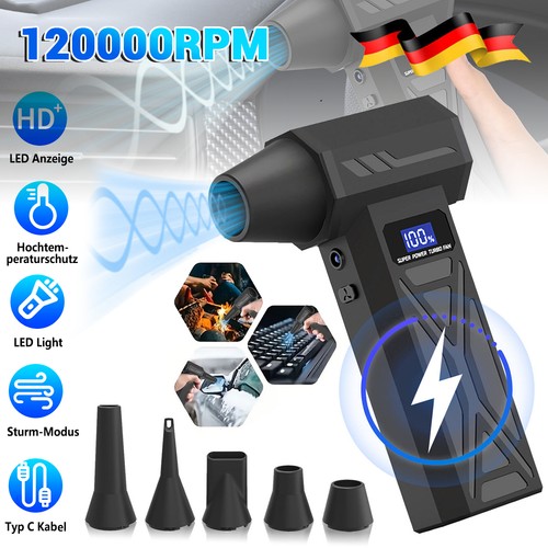 Electric air duster 120000rpm - air, duster-120000rpm