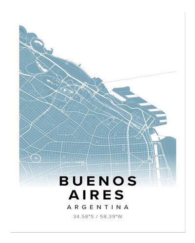 Buenos aires stadtplan - aires,