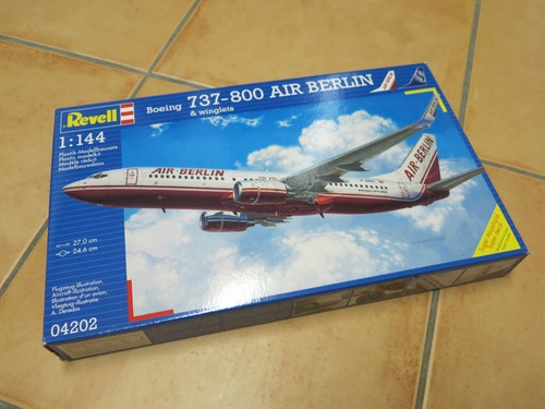 Revell 144 boeing - revell, 737-800