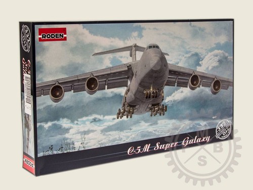 Lockheed super galaxy - c-5m,
