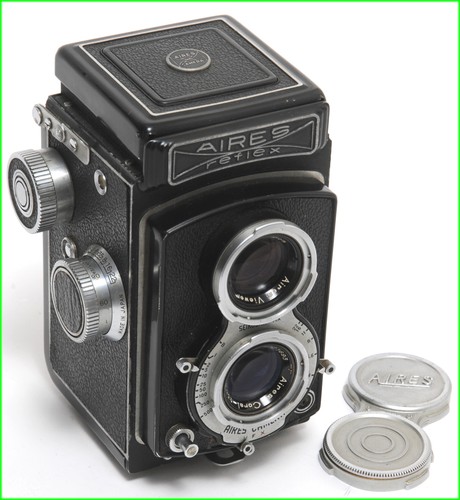 Aires camera reflex tlr - aires,
