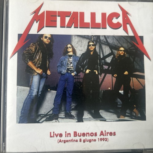 Metallica live buenos aires - in,