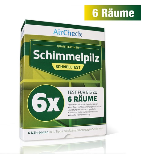 Aircheck schimmeltest für - aircheck,