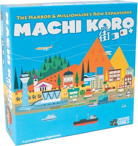 Machi koro 5th harbor - koro, &