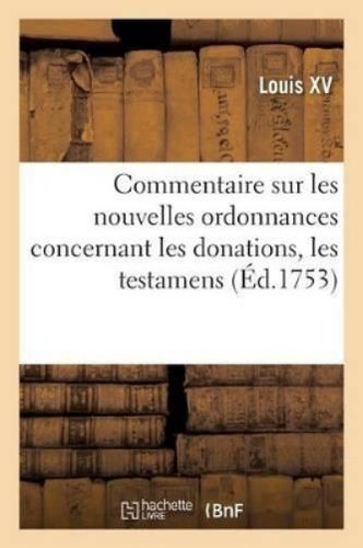 Louis commentaire sur les - sur,