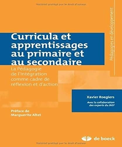 Curricula apprentissages au - curricula,