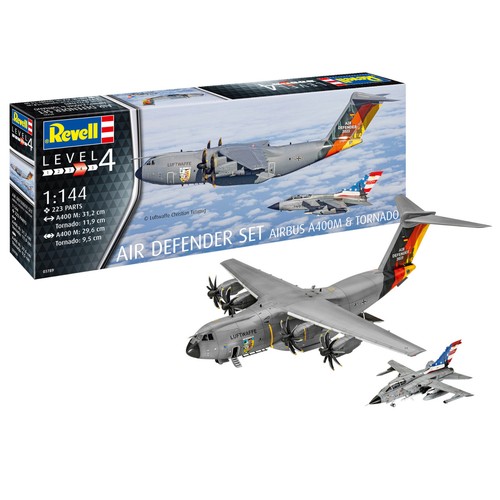 Revell air defender set - revell, airbus