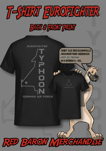Shirt eurofighter typhoon - eurofighter,