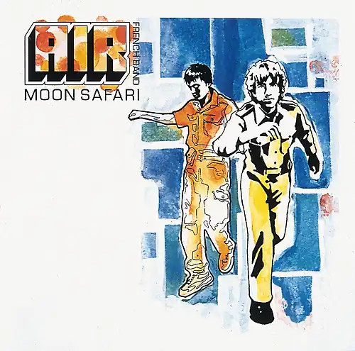 Air moon safari - -,