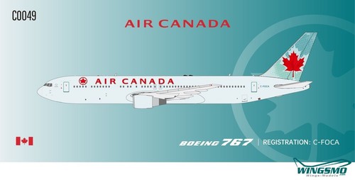 Panda model air canada - panda, boeing